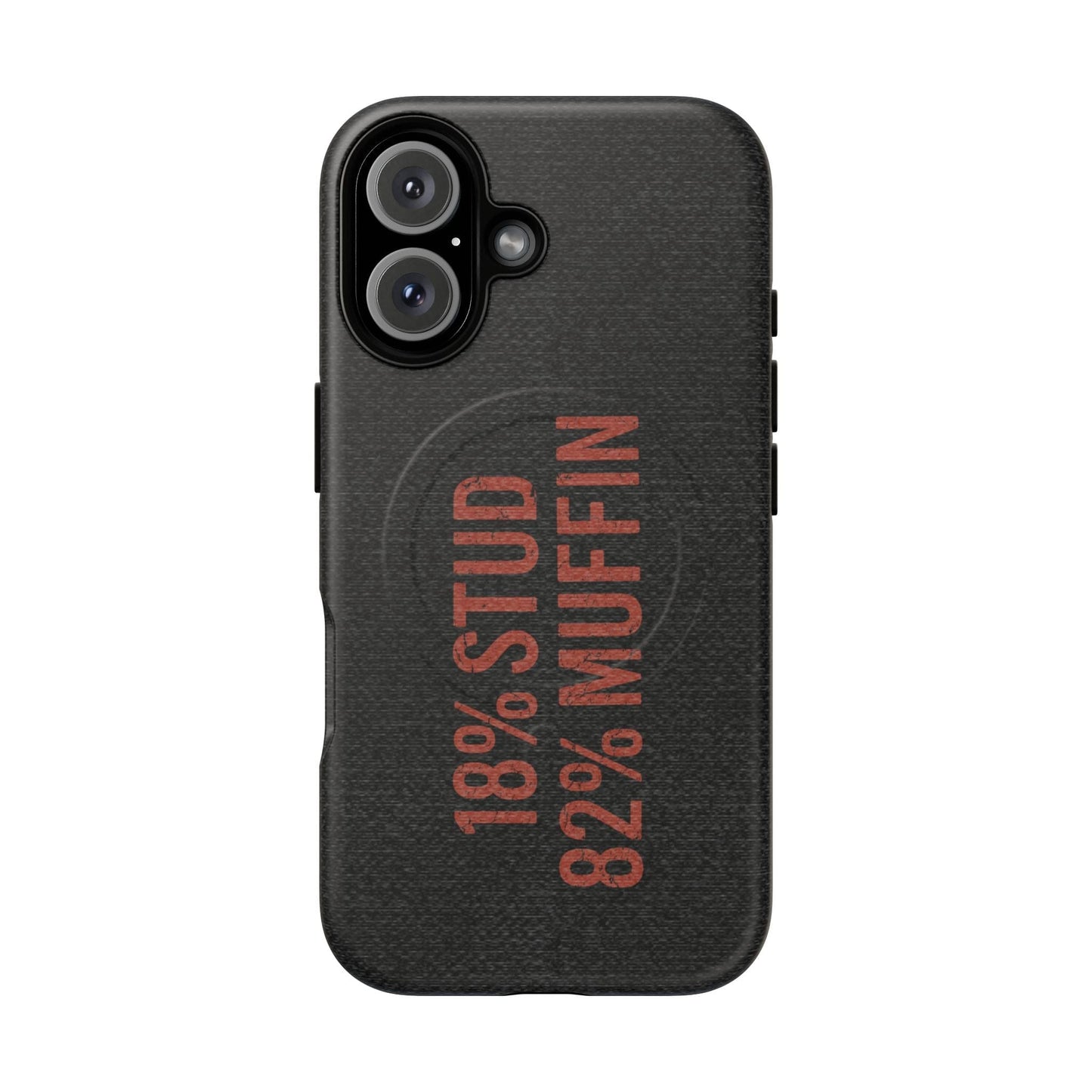 Stud Muffin Tough Magnetic iPhone Case