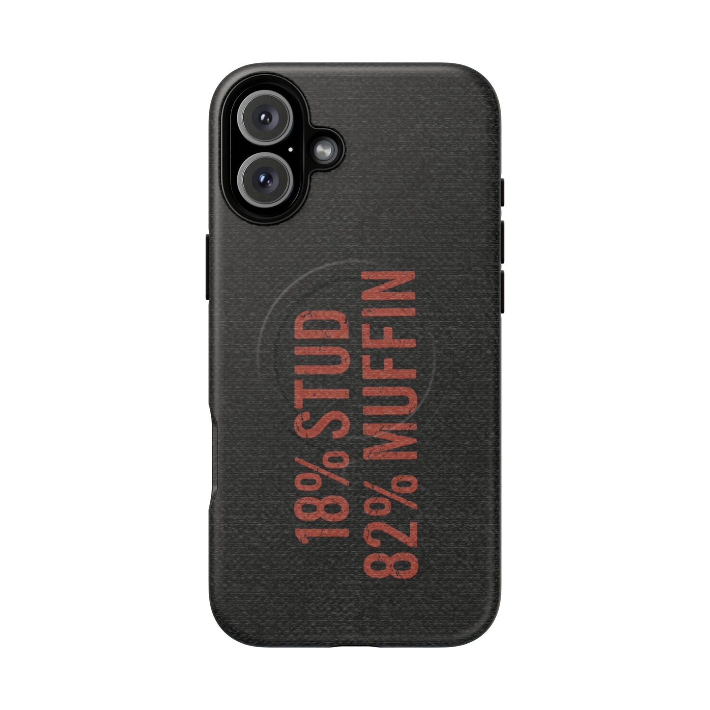 Stud Muffin Tough Magnetic iPhone Case