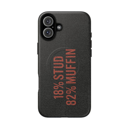Stud Muffin Tough Magnetic iPhone Case