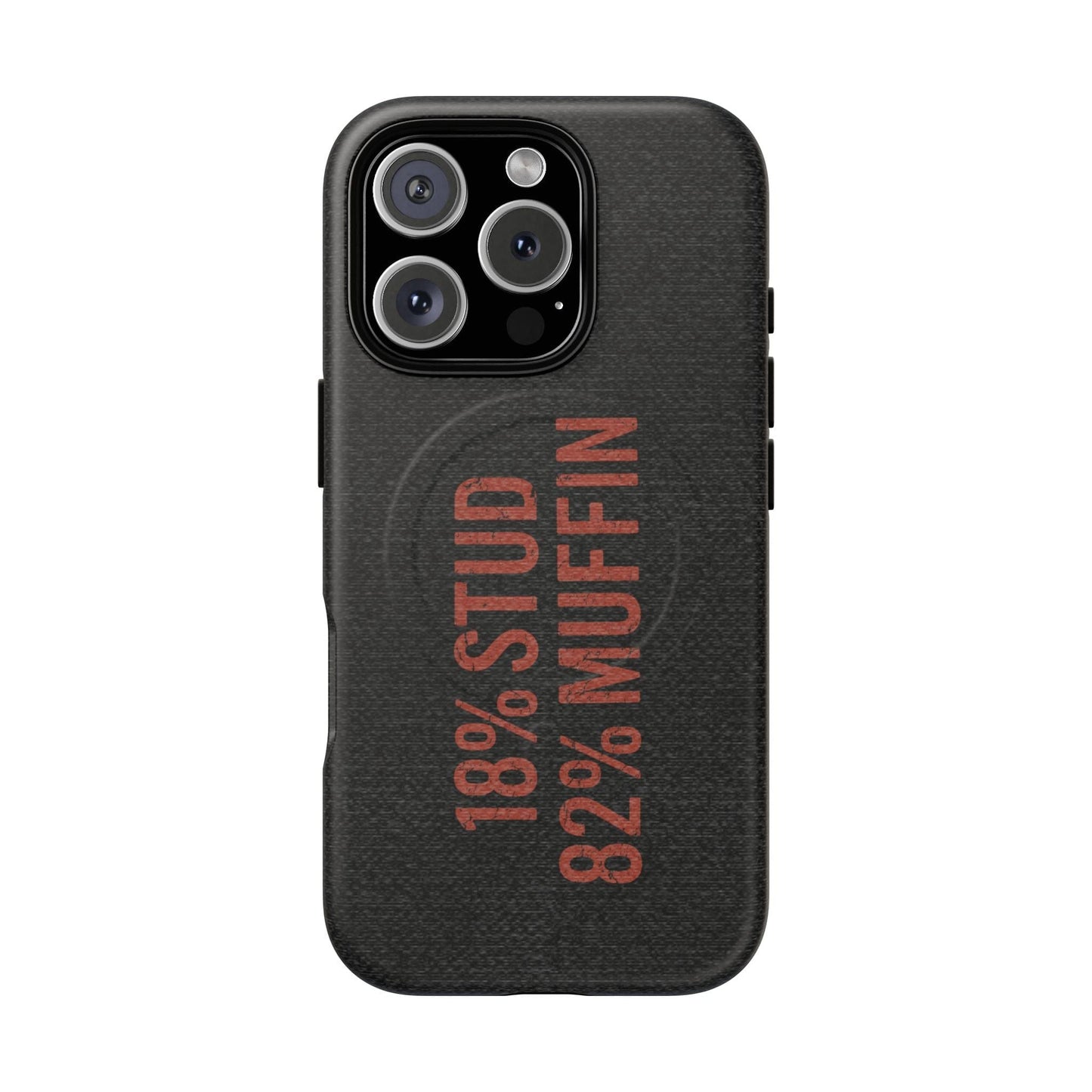 Stud Muffin Tough Magnetic iPhone Case