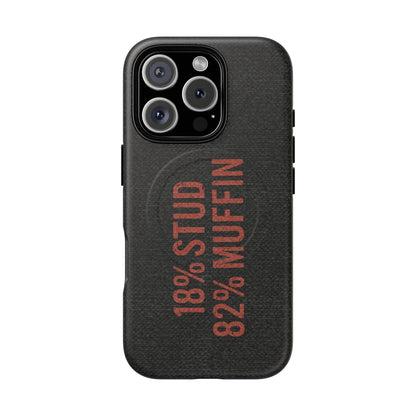 Stud Muffin Tough Magnetic iPhone Case
