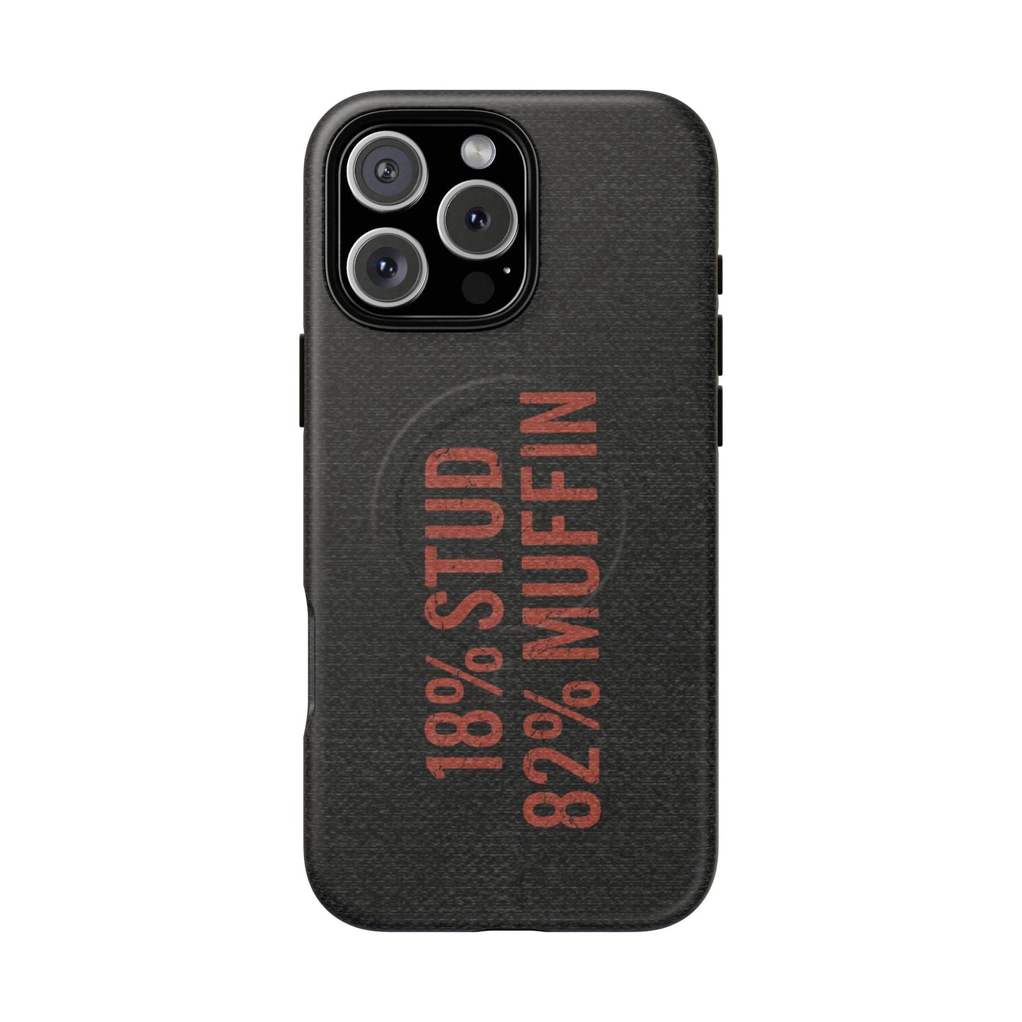 Stud Muffin Tough Magnetic iPhone Case