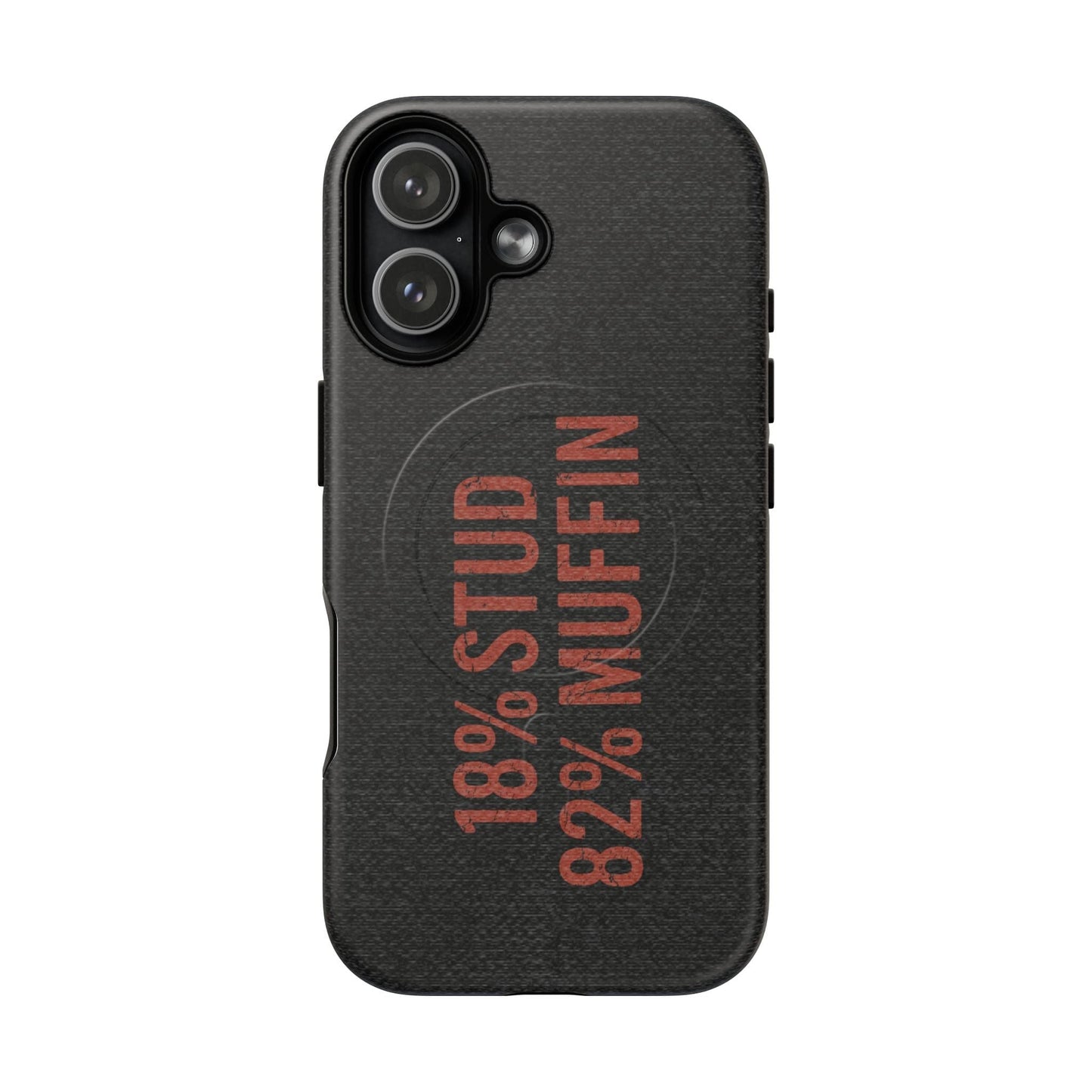 Stud Muffin Tough Magnetic iPhone Case