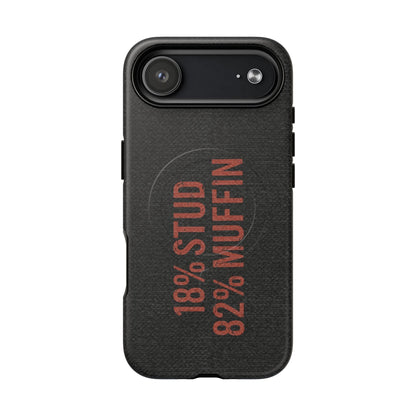 Stud Muffin Tough Magnetic iPhone Case