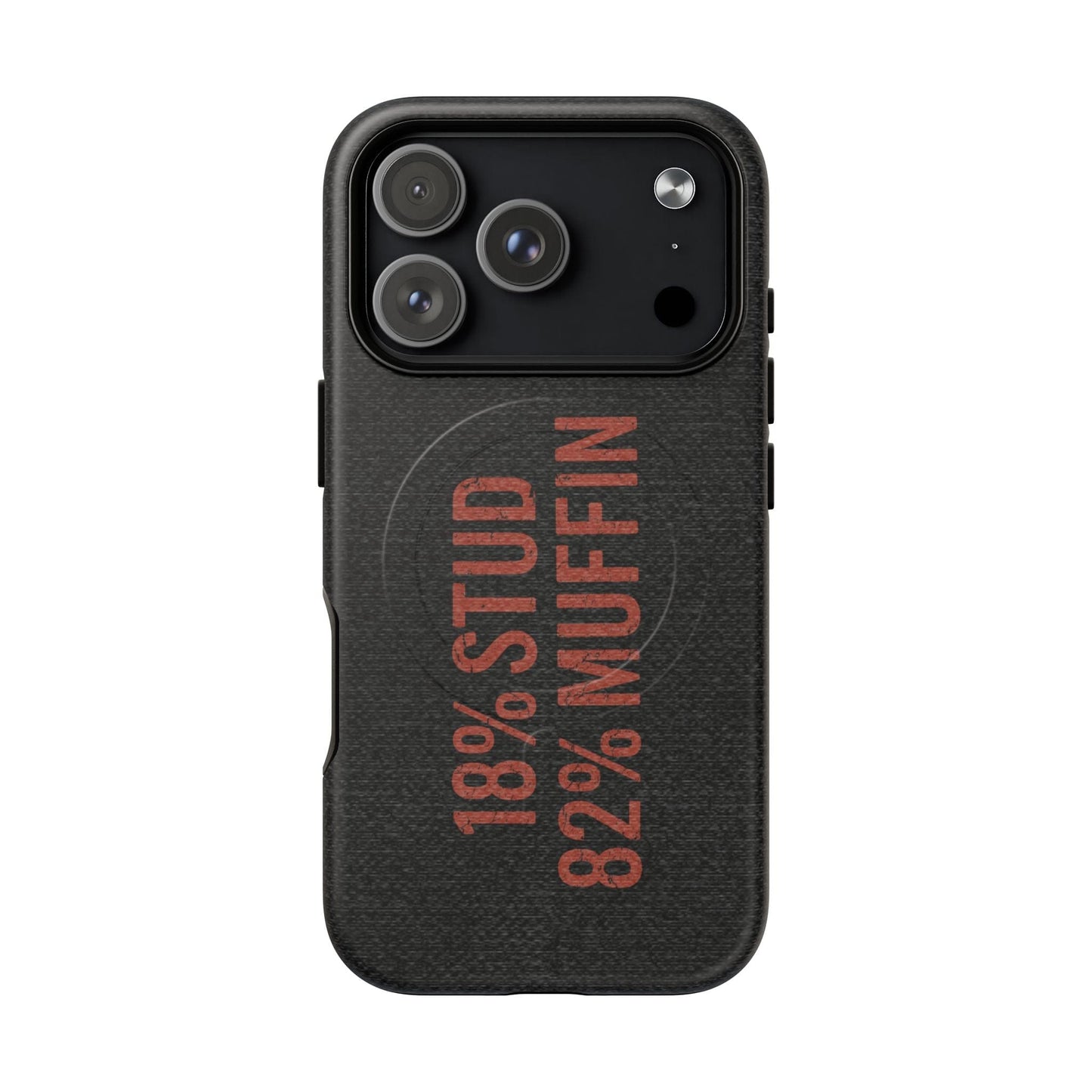 Stud Muffin Tough Magnetic iPhone Case