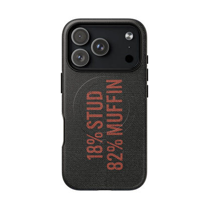 Stud Muffin Tough Magnetic iPhone Case