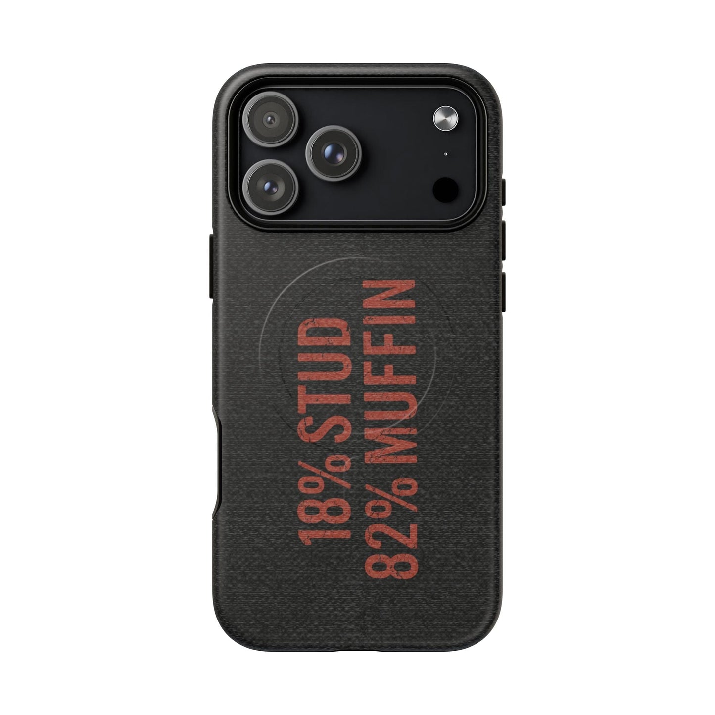 Stud Muffin Tough Magnetic iPhone Case