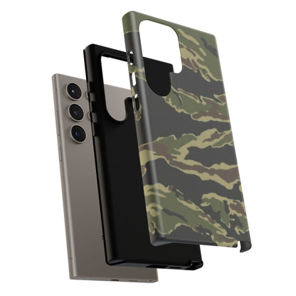 Tiger Stripe Camo Tough Android Case