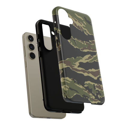 Tiger Stripe Camo Tough Android Case
