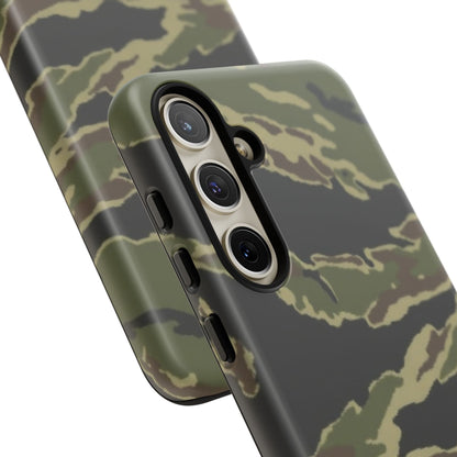 Tiger Stripe Camo Tough Android Case