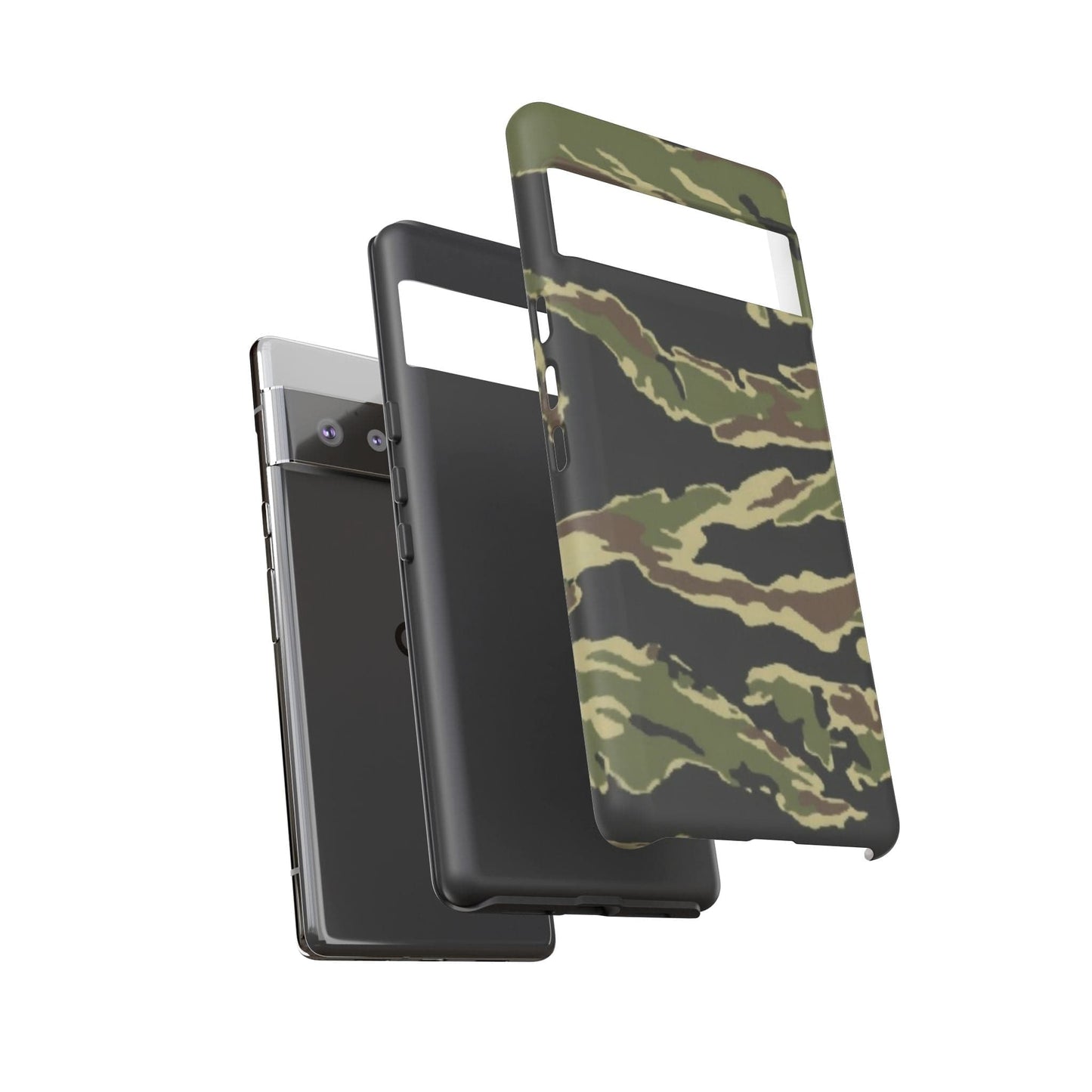 Tiger Stripe Camo Tough Android Case