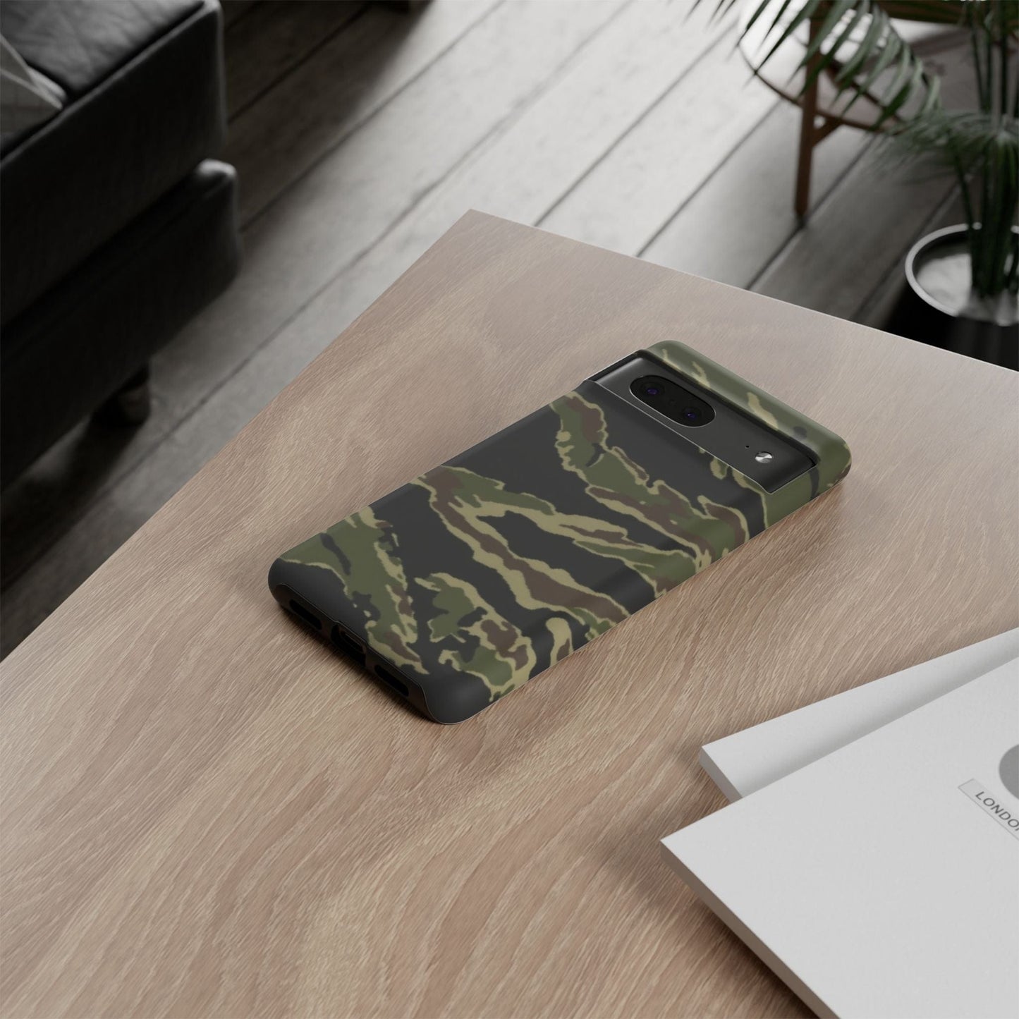 Tiger Stripe Camo Tough Android Case