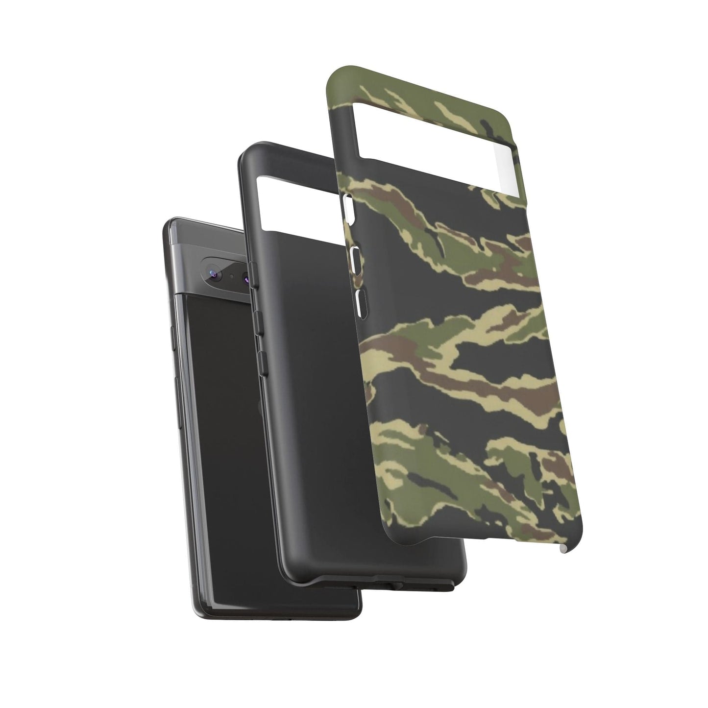 Tiger Stripe Camo Tough Android Case