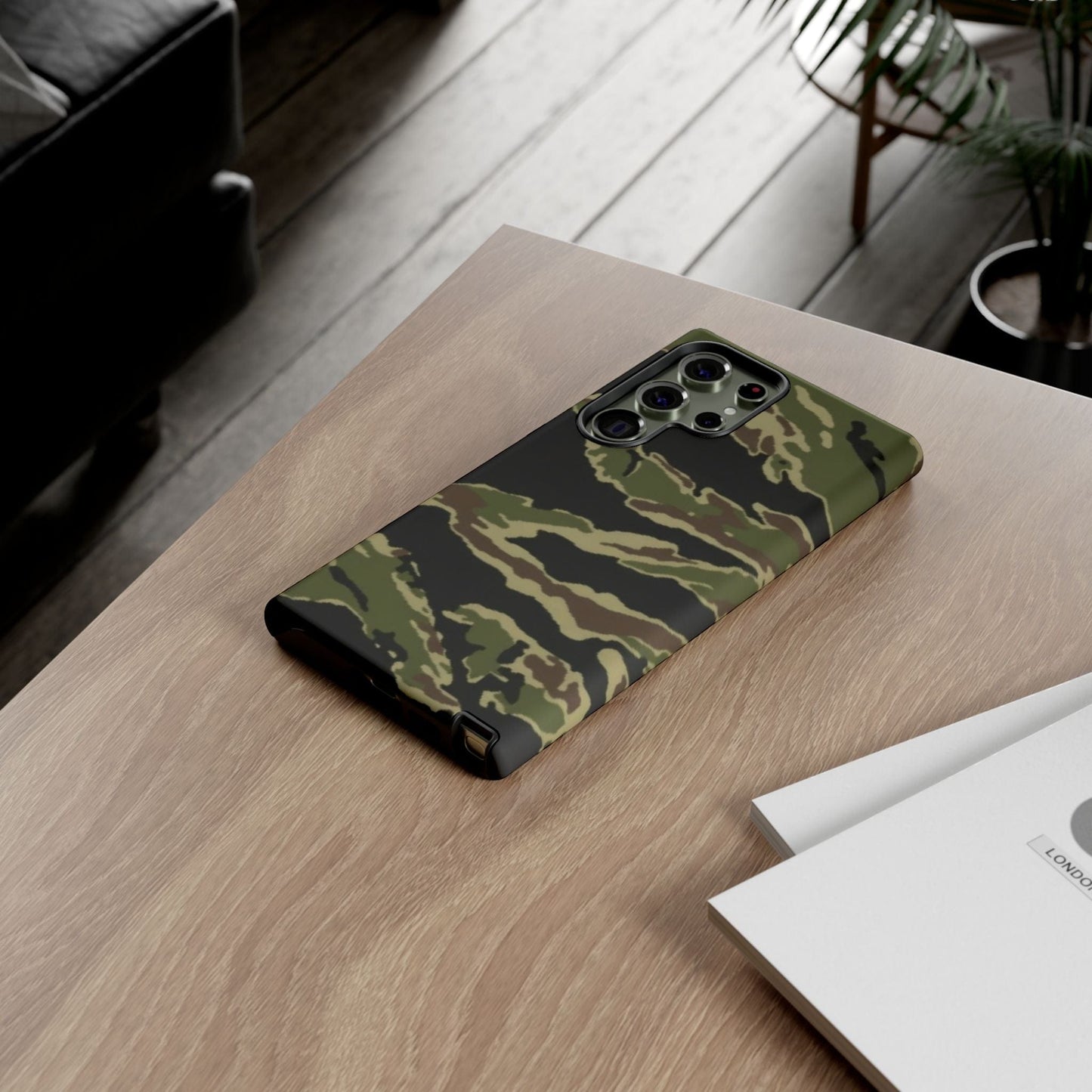 Tiger Stripe Camo Tough Android Case