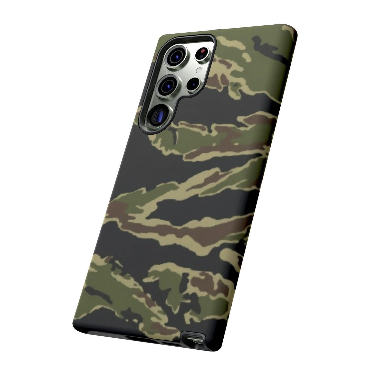 Tiger Stripe Camo Tough Android Case