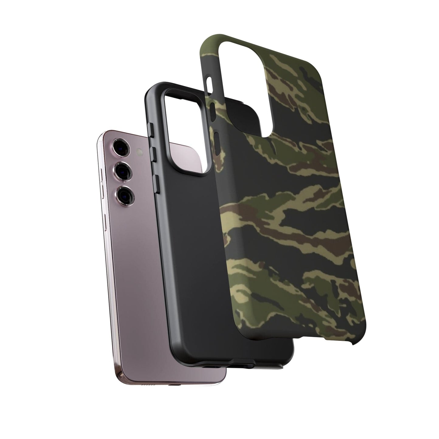 Tiger Stripe Camo Tough Android Case