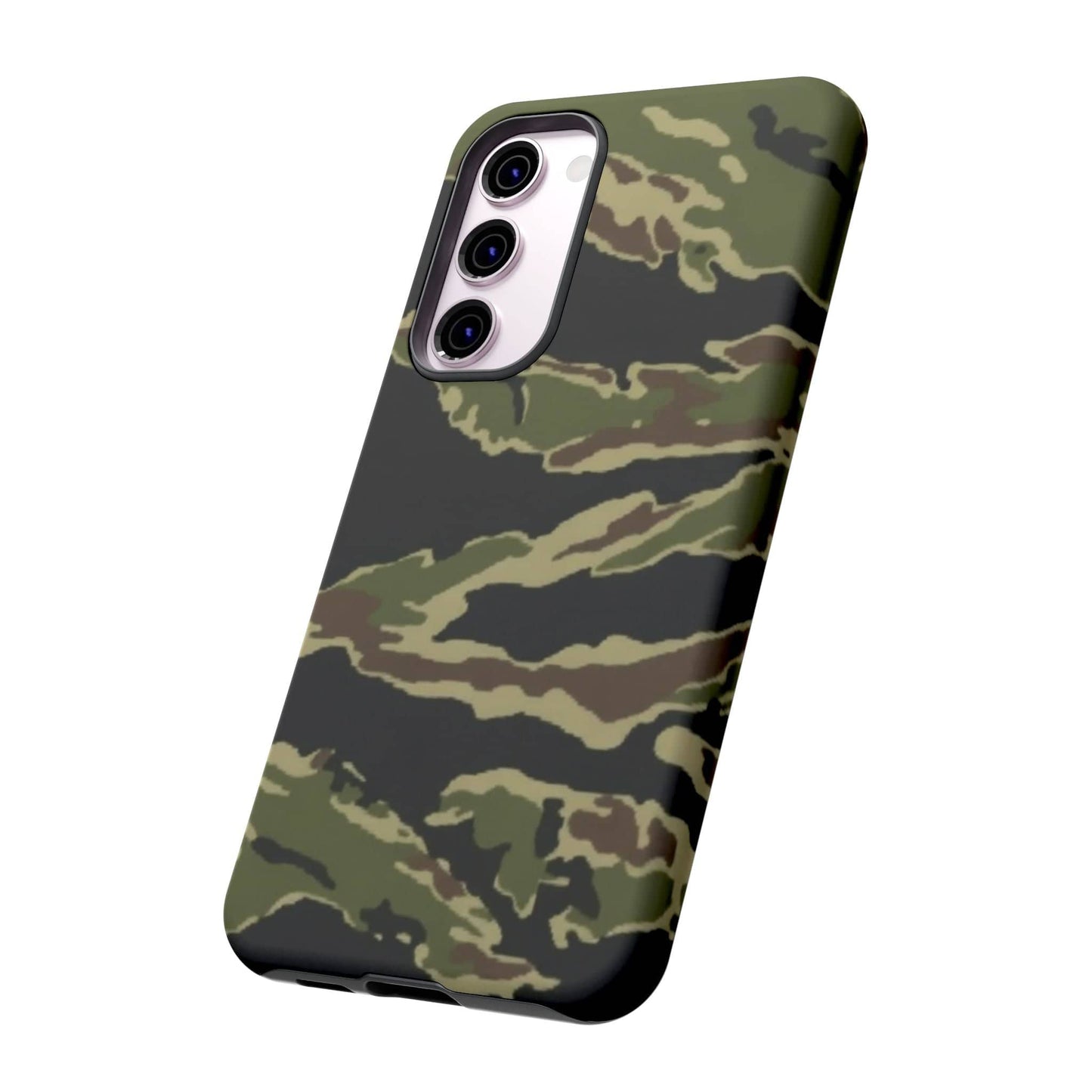Tiger Stripe Camo Tough Android Case