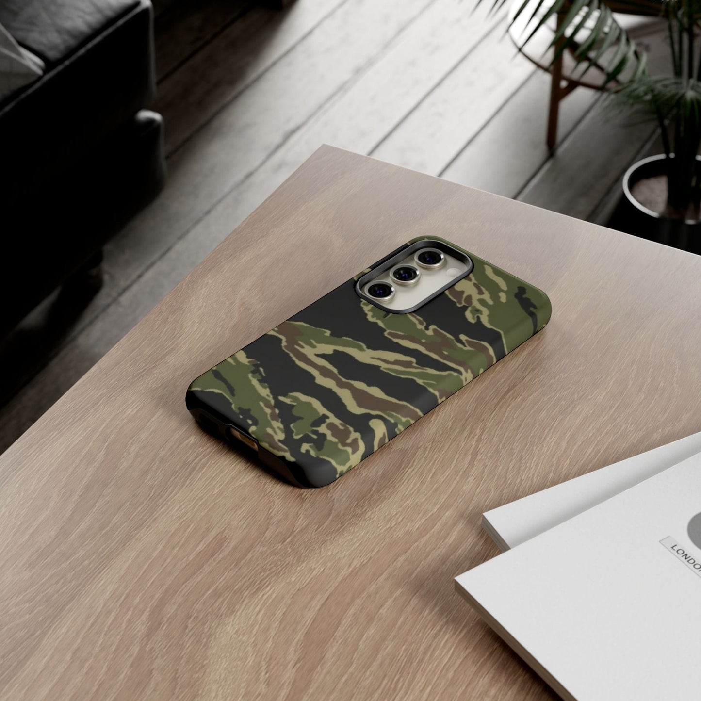 Tiger Stripe Camo Tough Android Case