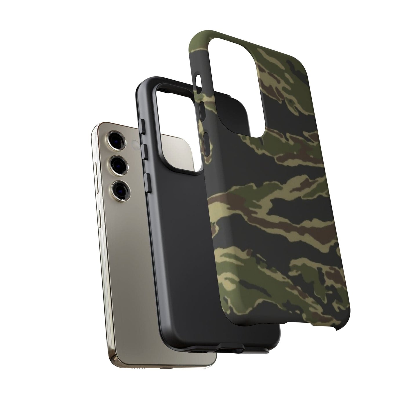 Tiger Stripe Camo Tough Android Case