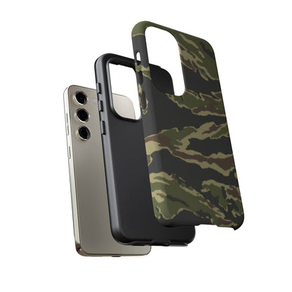 Tiger Stripe Camo Tough Android Case