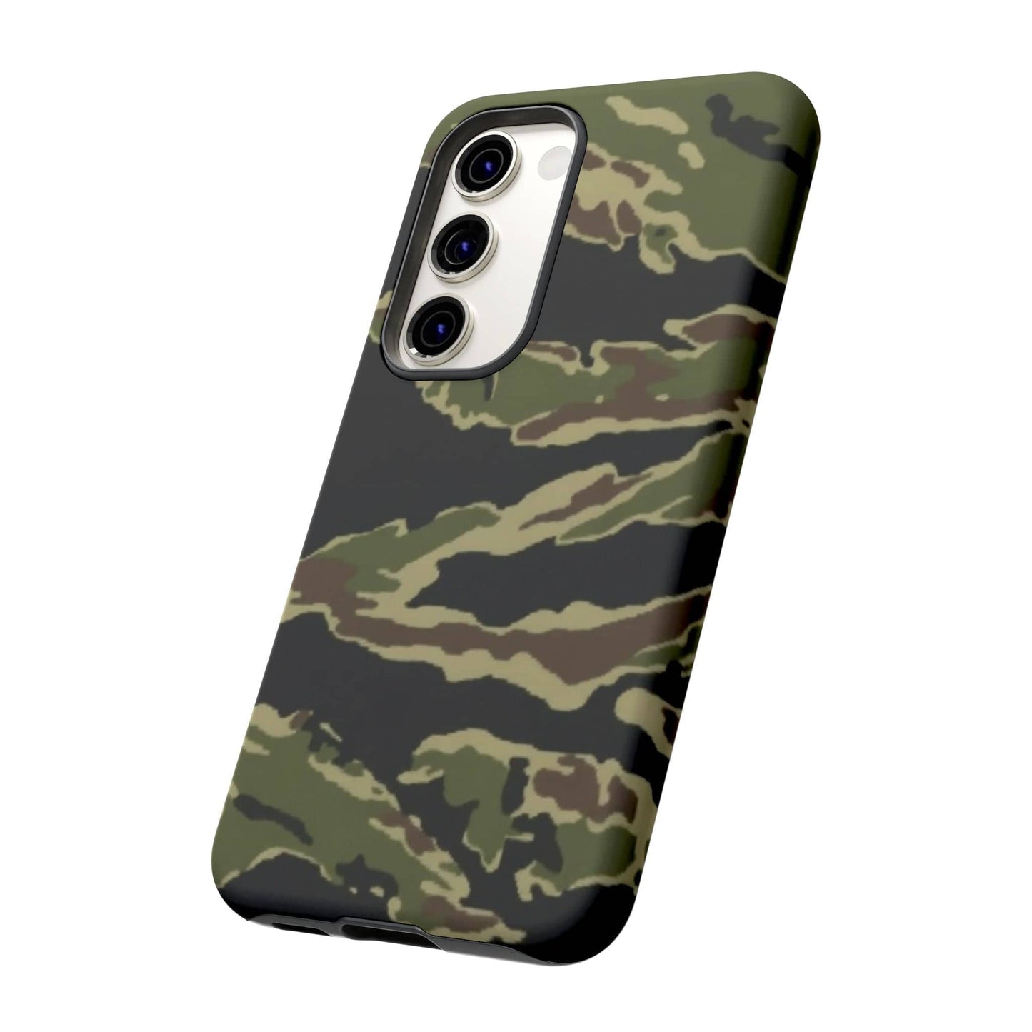Tiger Stripe Camo Tough Android Case