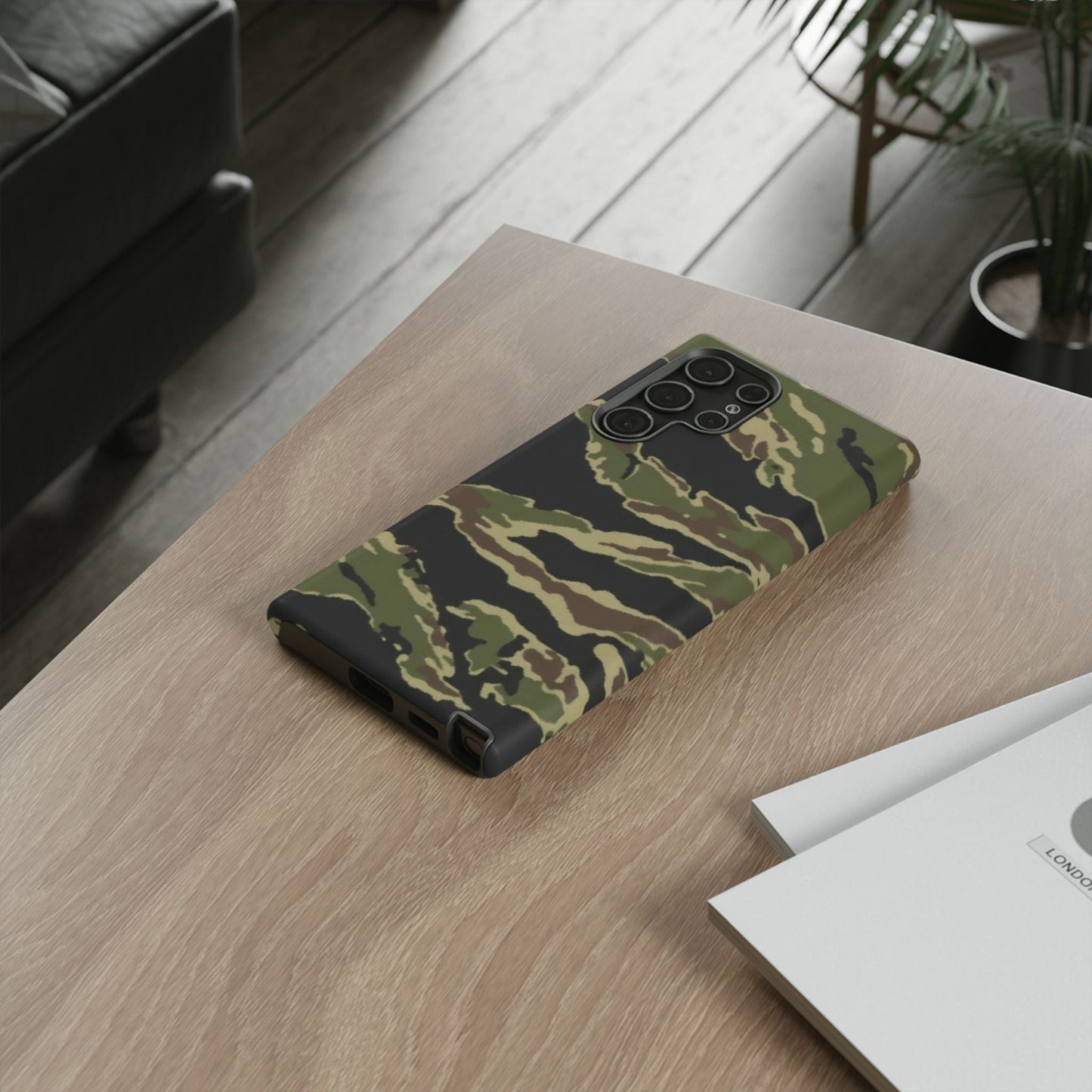 Tiger Stripe Camo Tough Android Case