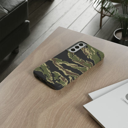 Tiger Stripe Camo Tough Android Case