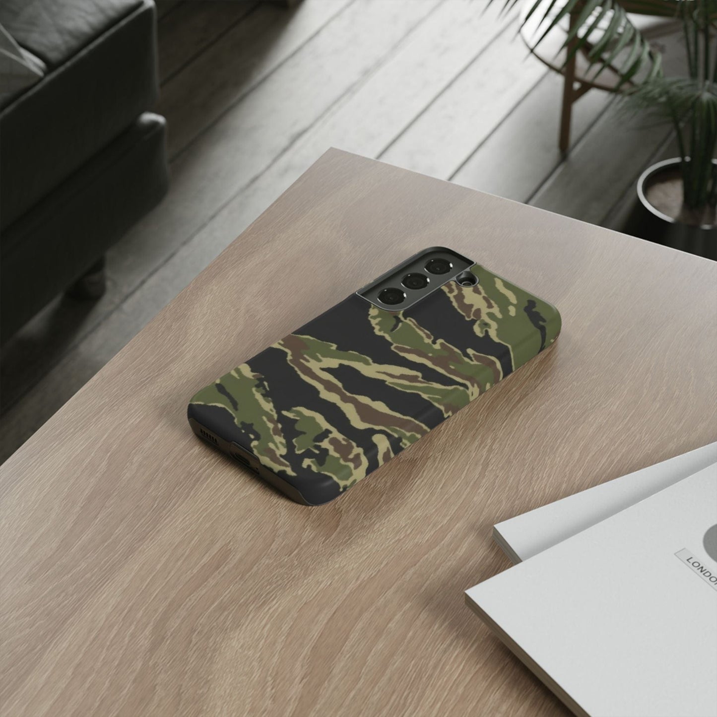 Tiger Stripe Camo Tough Android Case