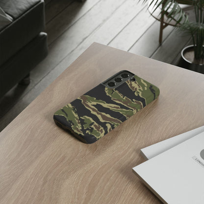 Tiger Stripe Camo Tough Android Case