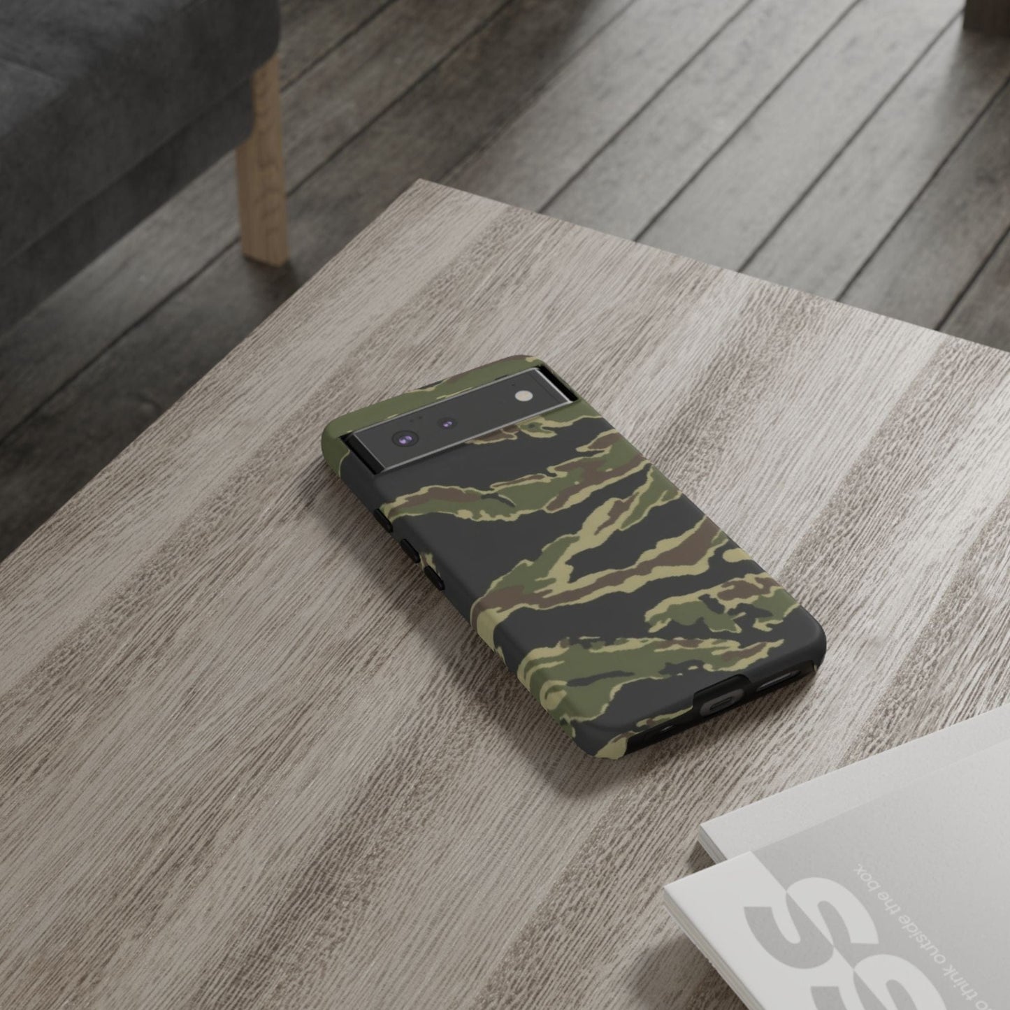 Tiger Stripe Camo Tough Android Case