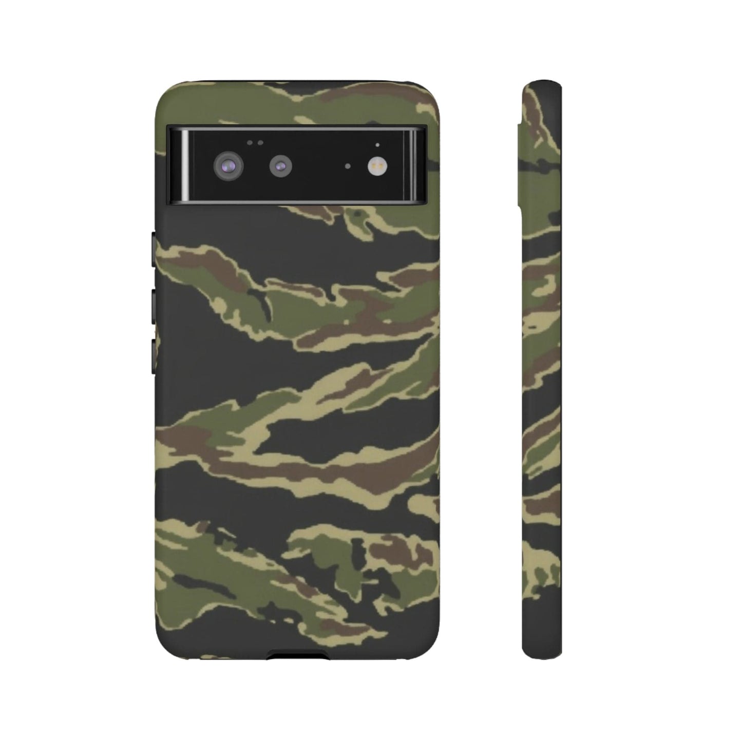 Tiger Stripe Camo Tough Android Case
