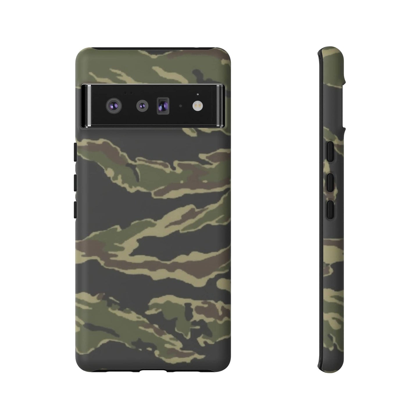 Tiger Stripe Camo Tough Android Case