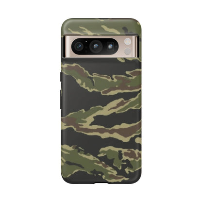 Tiger Stripe Camo Tough Android Case