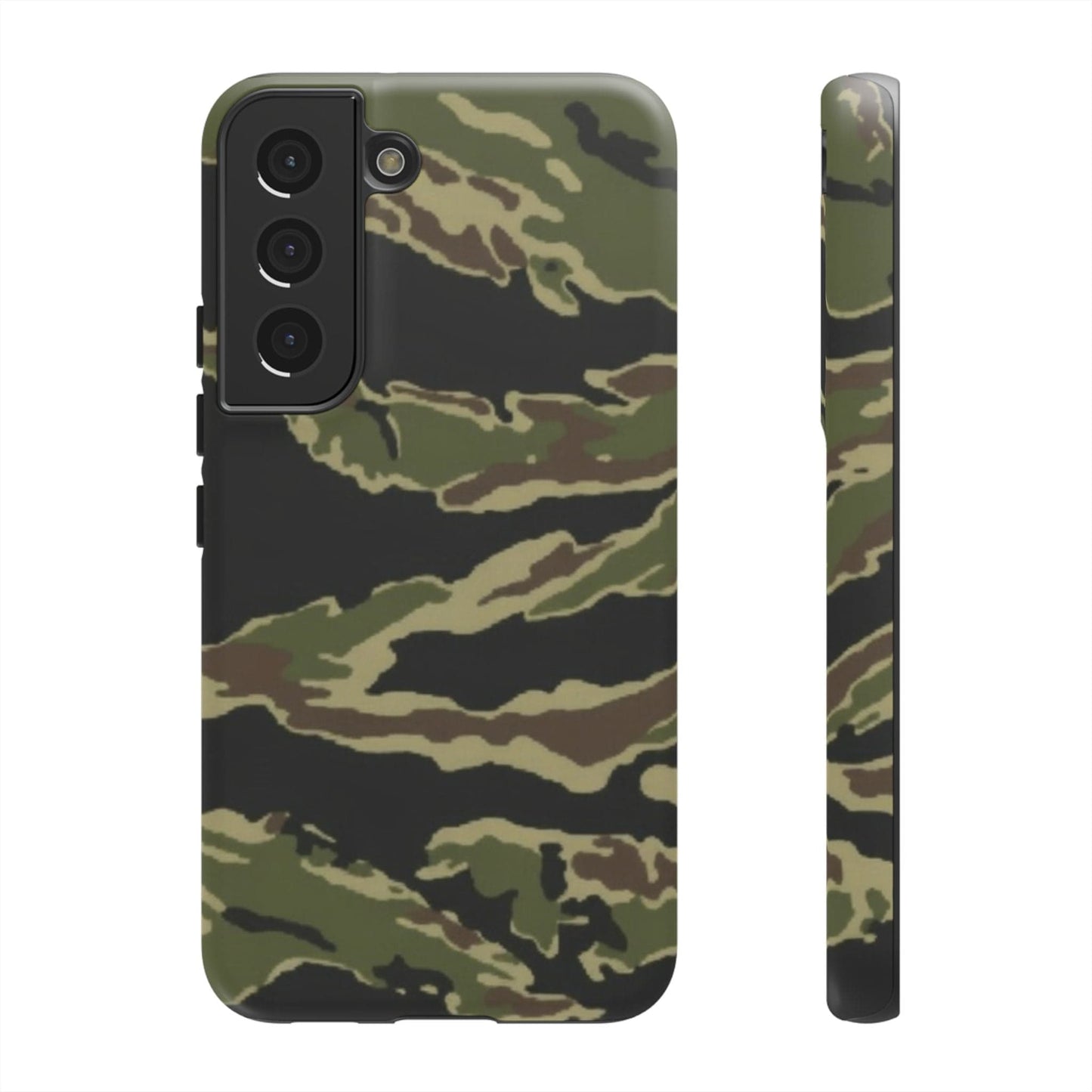 Tiger Stripe Camo Tough Android Case