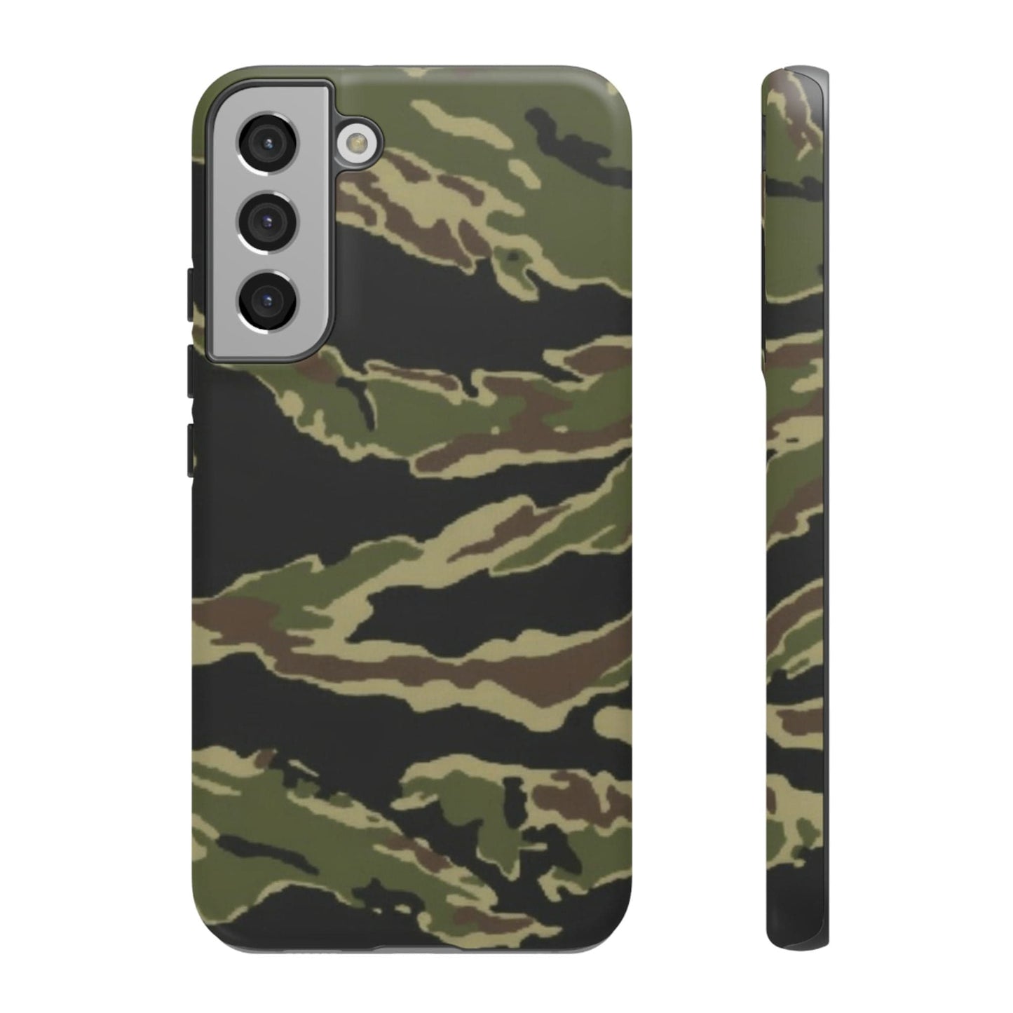 Tiger Stripe Camo Tough Android Case