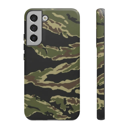 Tiger Stripe Camo Tough Android Case