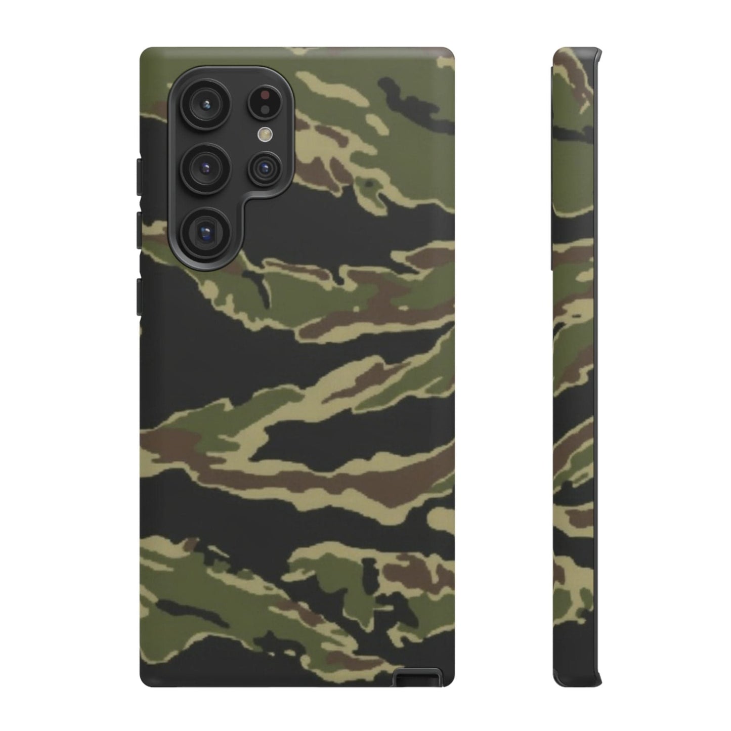 Tiger Stripe Camo Tough Android Case