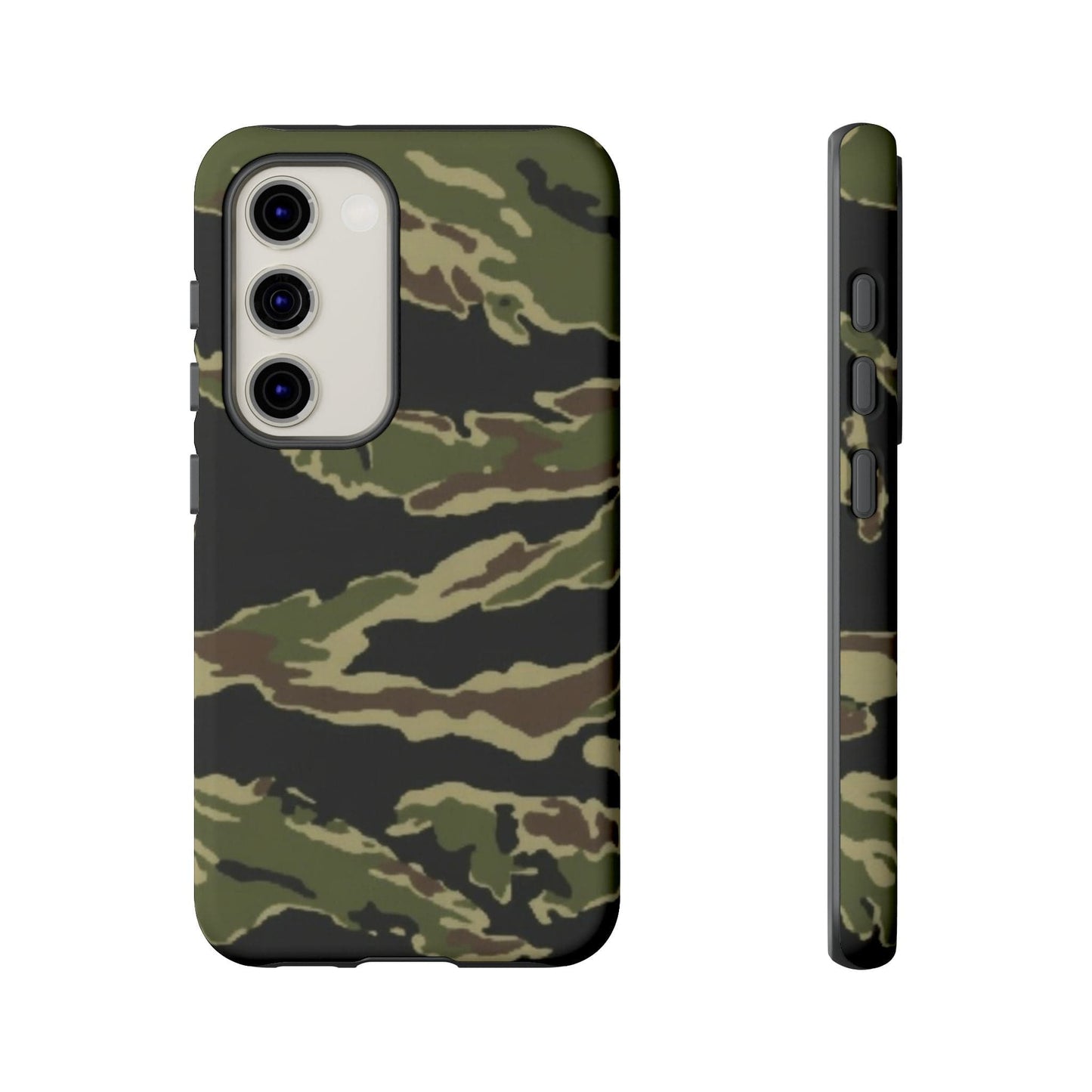 Tiger Stripe Camo Tough Android Case