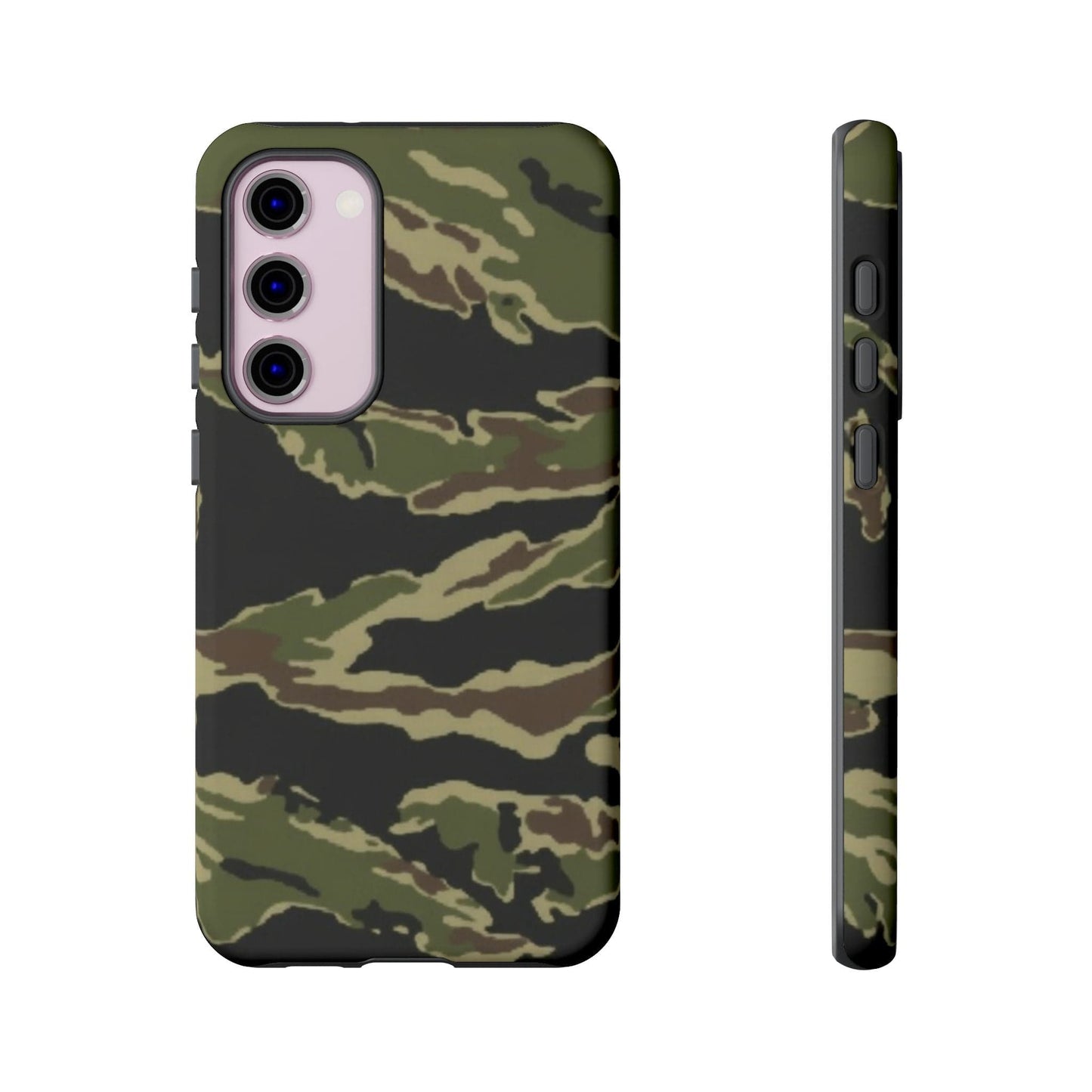 Tiger Stripe Camo Tough Android Case