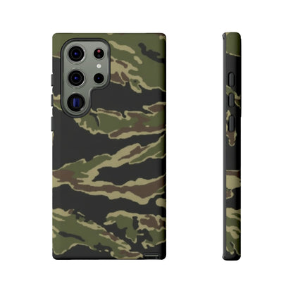 Tiger Stripe Camo Tough Android Case