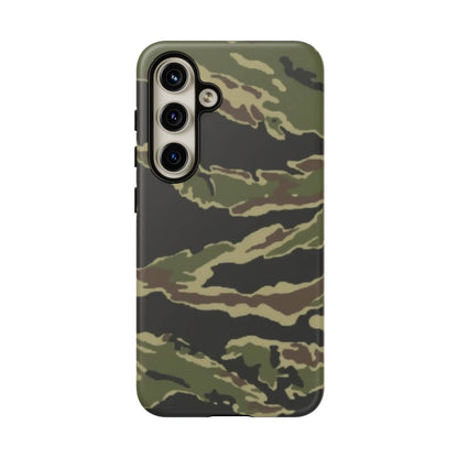 Tiger Stripe Camo Tough Android Case