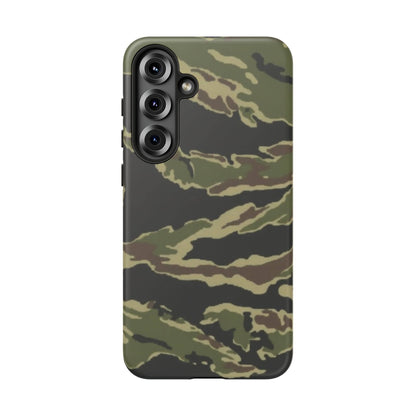 Tiger Stripe Camo Tough Android Case