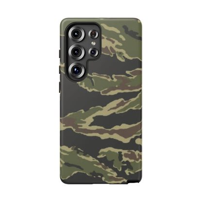Tiger Stripe Camo Tough Android Case