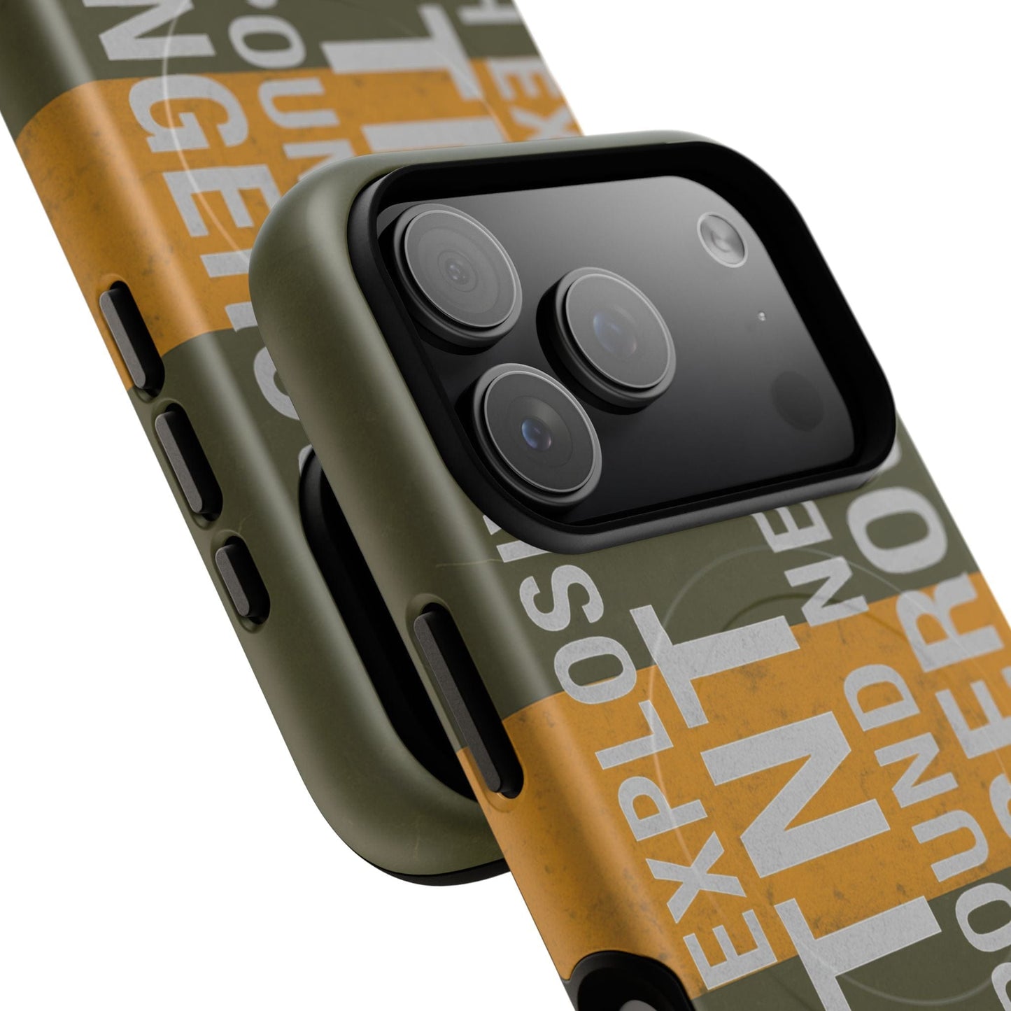 TNT Demo Block Tough Magnetic iPhone Case