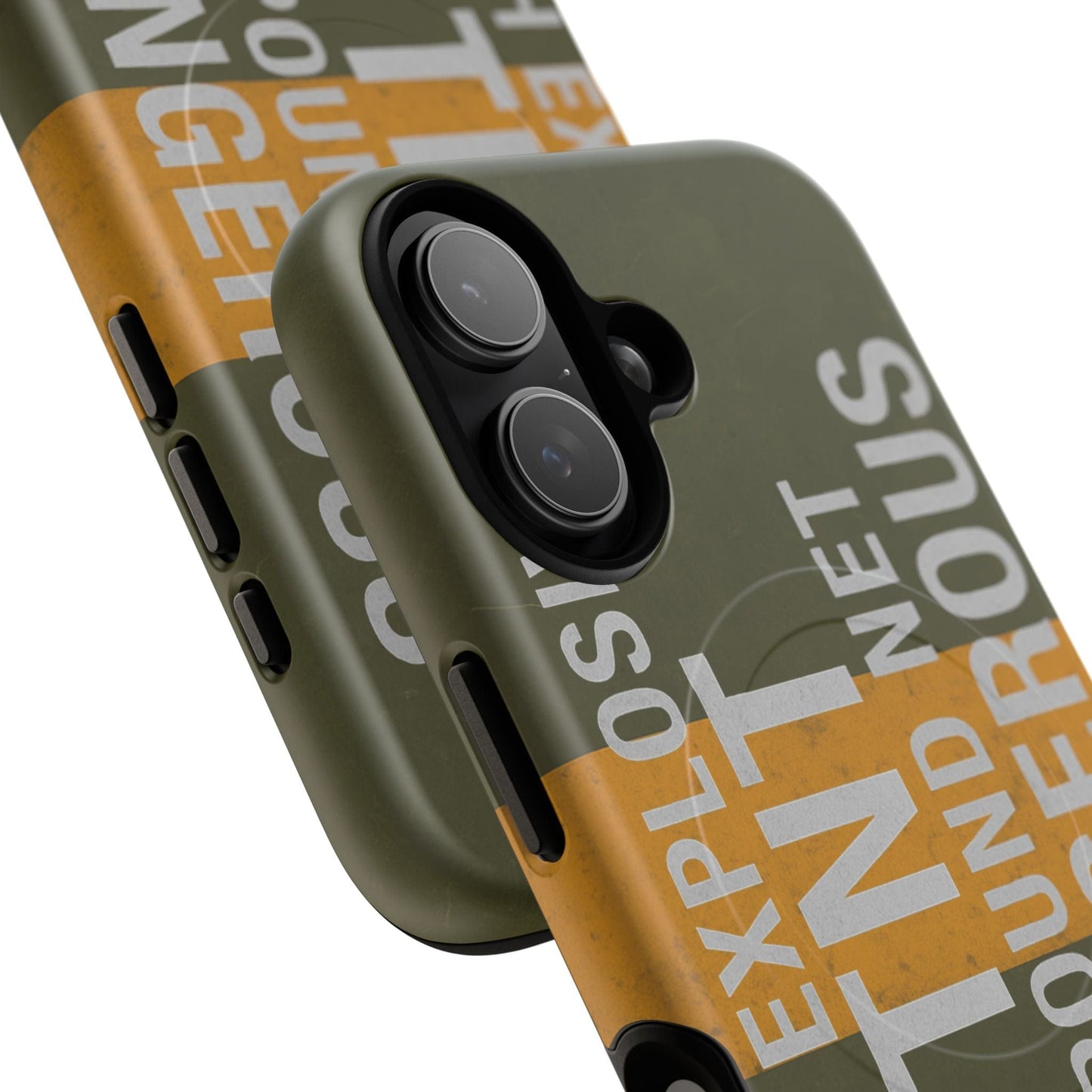 TNT Demo Block Tough Magnetic iPhone Case