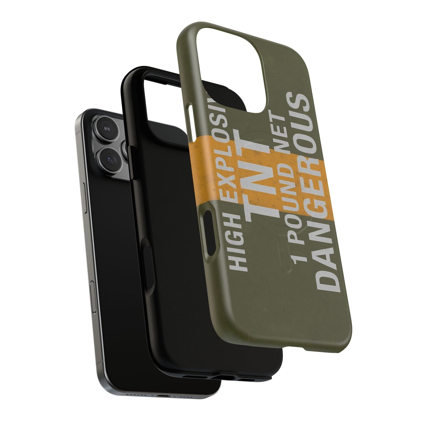 TNT Demo Block Tough Magnetic iPhone Case