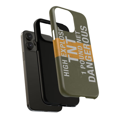 TNT Demo Block Tough Magnetic iPhone Case