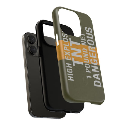 TNT Demo Block Tough Magnetic iPhone Case