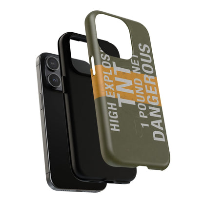 TNT Demo Block Tough Magnetic iPhone Case