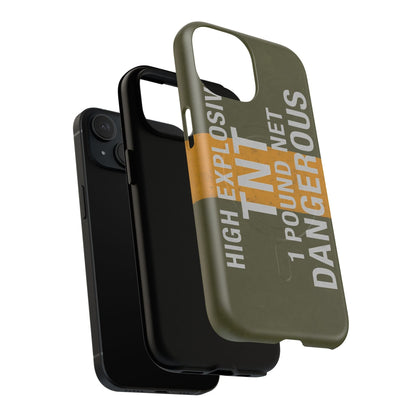 TNT Demo Block Tough Magnetic iPhone Case